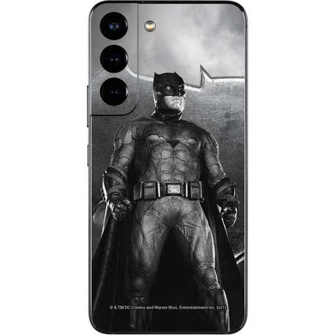 The Justice League (2017) Batman Poster Galaxy S22 Skin