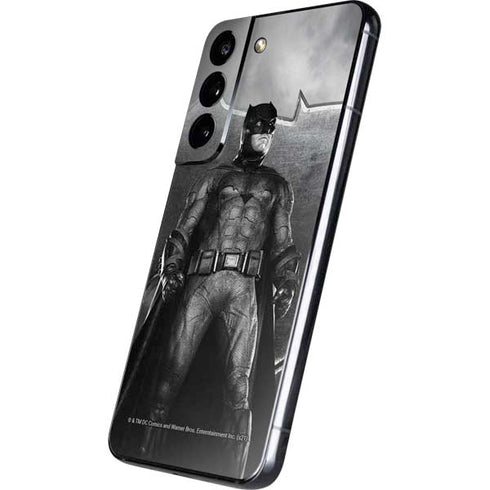 The Justice League (2017) Batman Poster Galaxy S22 Skin