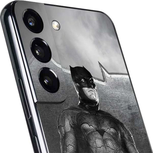 The Justice League (2017) Batman Poster Galaxy S22 Skin