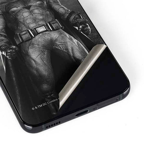 The Justice League (2017) Batman Poster Galaxy S22 Skin