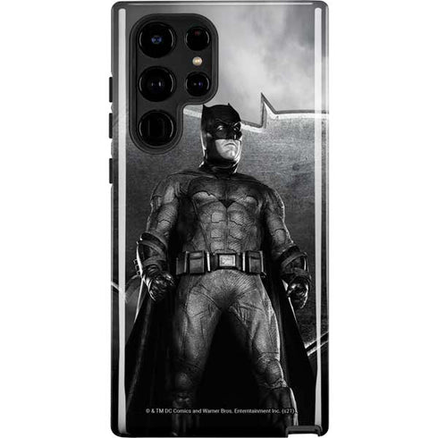 The Justice League (2017) Batman Poster Galaxy S22 Ultra Pro Case