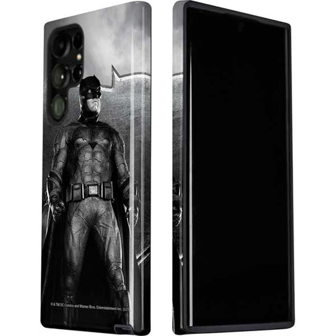 The Justice League (2017) Batman Poster Galaxy S22 Ultra Pro Case