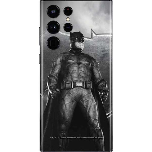 The Justice League (2017) Batman Poster Galaxy S22 Ultra Skin