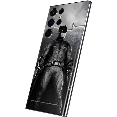 The Justice League (2017) Batman Poster Galaxy S22 Ultra Skin