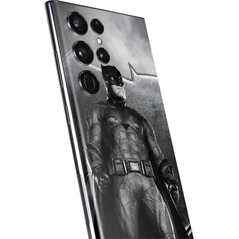 The Justice League (2017) Batman Poster Galaxy S22 Ultra Skin
