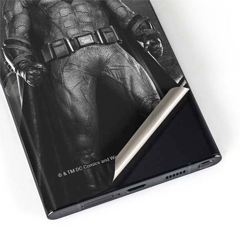 The Justice League (2017) Batman Poster Galaxy S22 Ultra Skin