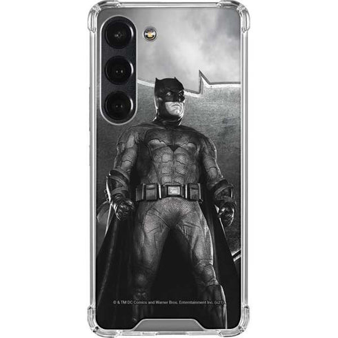 The Justice League (2017) Batman Poster Galaxy S23 Clear Case