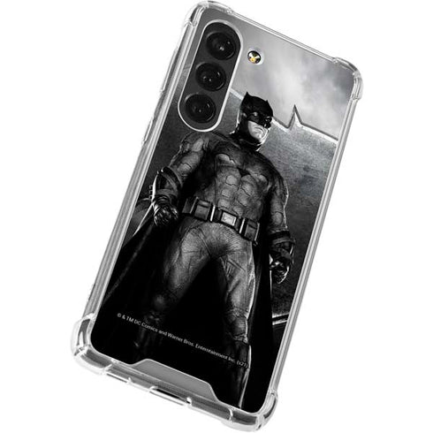 The Justice League (2017) Batman Poster Galaxy S23 Clear Case