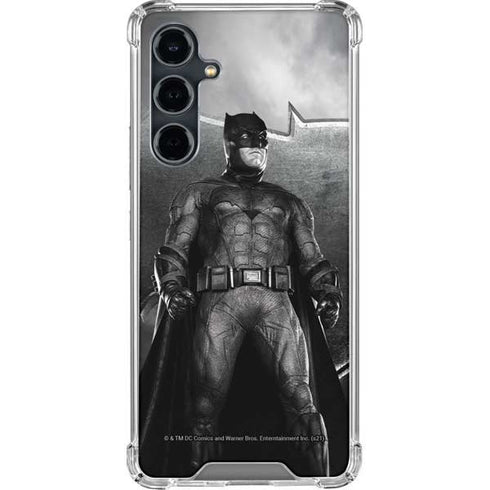 The Justice League (2017) Batman Poster Galaxy S23 FE Clear Case