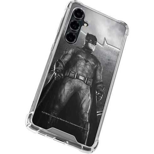 The Justice League (2017) Batman Poster Galaxy S23 FE Clear Case
