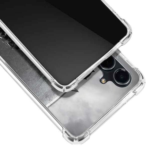 The Justice League (2017) Batman Poster Galaxy S23 FE Clear Case