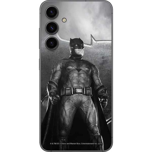 The Justice League (2017) Batman Poster Galaxy S23 FE Skin