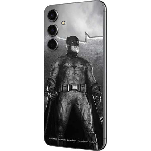 The Justice League (2017) Batman Poster Galaxy S23 FE Skin