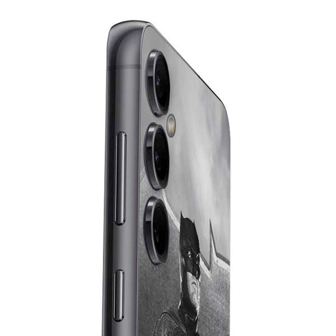The Justice League (2017) Batman Poster Galaxy S23 FE Skin
