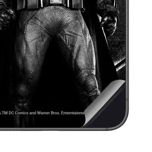 The Justice League (2017) Batman Poster Galaxy S23 FE Skin