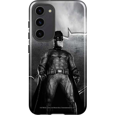 The Justice League (2017) Batman Poster Galaxy S23 Plus Pro Case