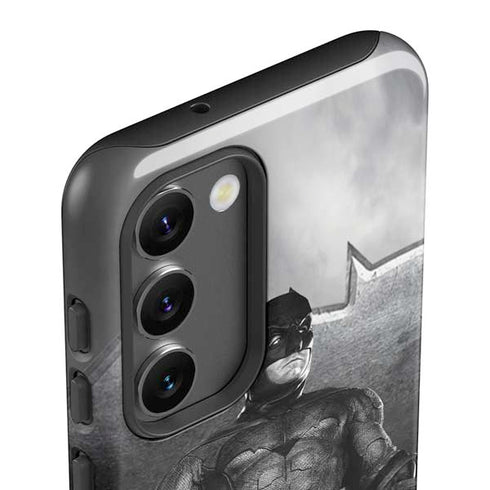 The Justice League (2017) Batman Poster Galaxy S23 Plus Pro Case