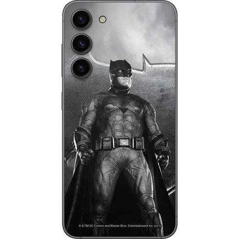 The Justice League (2017) Batman Poster Galaxy S23 Plus Skin