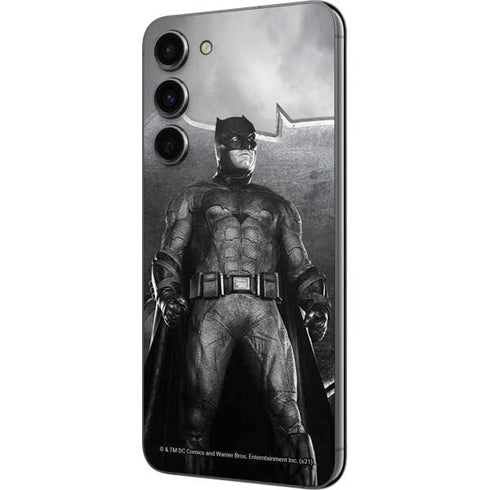 The Justice League (2017) Batman Poster Galaxy S23 Plus Skin