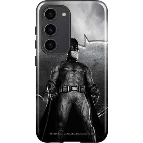 The Justice League (2017) Batman Poster Galaxy S23 Pro Case