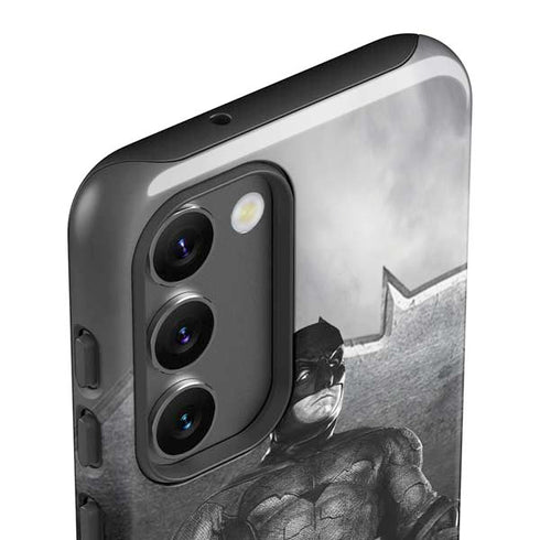 The Justice League (2017) Batman Poster Galaxy S23 Pro Case