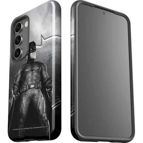 The Justice League (2017) Batman Poster Galaxy S23 Pro Case