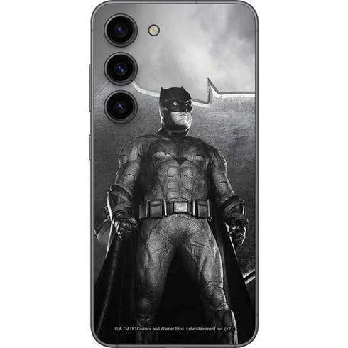 The Justice League (2017) Batman Poster Galaxy S23 Skin