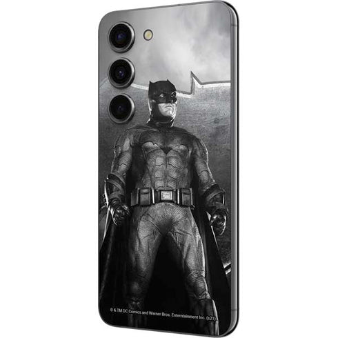 The Justice League (2017) Batman Poster Galaxy S23 Skin