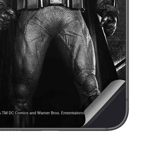 The Justice League (2017) Batman Poster Galaxy S23 Skin