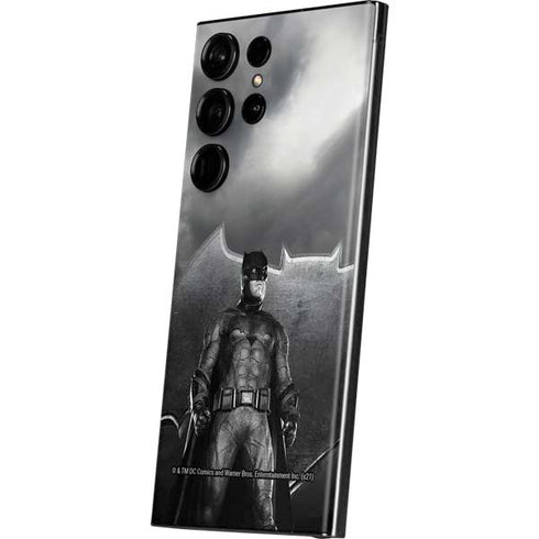 The Justice League (2017) Batman Poster Galaxy S23 Ultra Skin