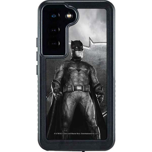 The Justice League (2017) Batman Poster Galaxy S23 Waterproof Case
