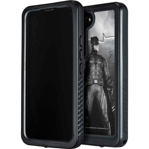 The Justice League (2017) Batman Poster Galaxy S23 Waterproof Case