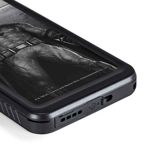 The Justice League (2017) Batman Poster Galaxy S23 Waterproof Case