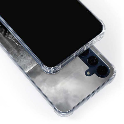 The Justice League (2017) Batman Poster Galaxy S24 Clear Case