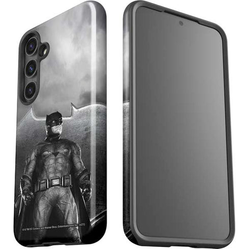 The Justice League (2017) Batman Poster Galaxy S24 Impact Case