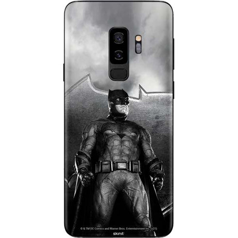 The Justice League (2017) Batman Poster Galaxy S9 Plus Skin