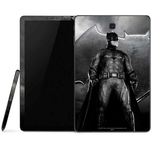 The Justice League (2017) Batman Poster Samsung Galaxy Tab Skin