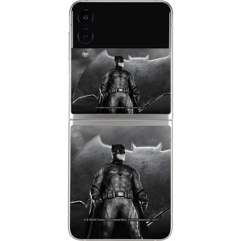 The Justice League (2017) Batman Poster Galaxy Z Flip3 5G Skin