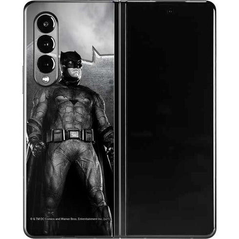 The Justice League (2017) Batman Poster Galaxy Z Fold3 5G Skin