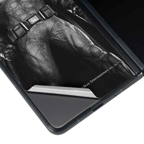 The Justice League (2017) Batman Poster Galaxy Z Fold3 5G Skin