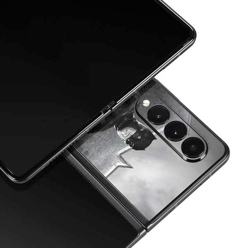 The Justice League (2017) Batman Poster Galaxy Z Fold3 5G Skin