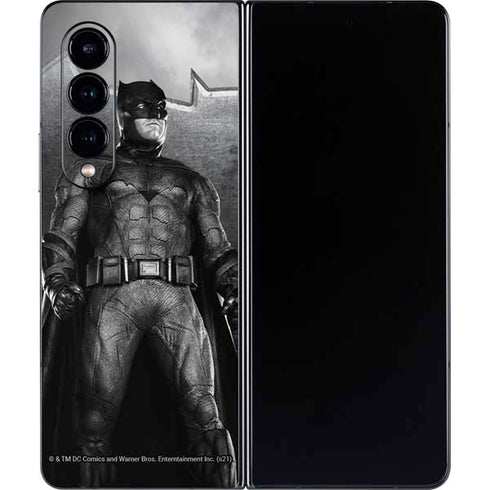 The Justice League (2017) Batman Poster Galaxy Z Fold4 5G Skin