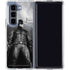 The Justice League (2017) Batman Poster Galaxy Z Fold5 5G Clear Case