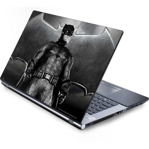 The Justice League (2017) Batman Poster Generic Laptop Skin