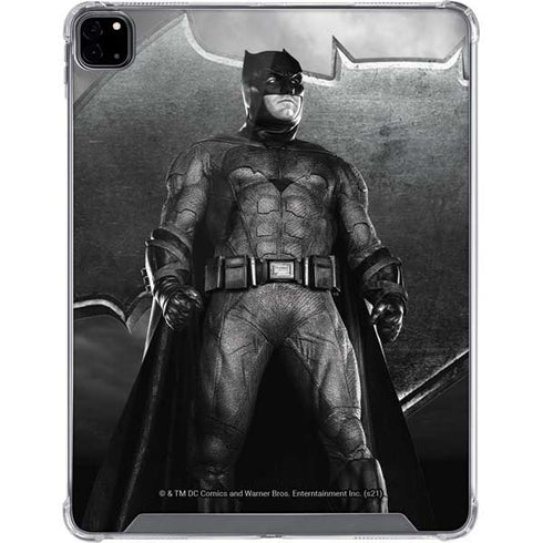 The Justice League (2017) Batman Poster iPad Pro 12.9in (2020) Clear Case