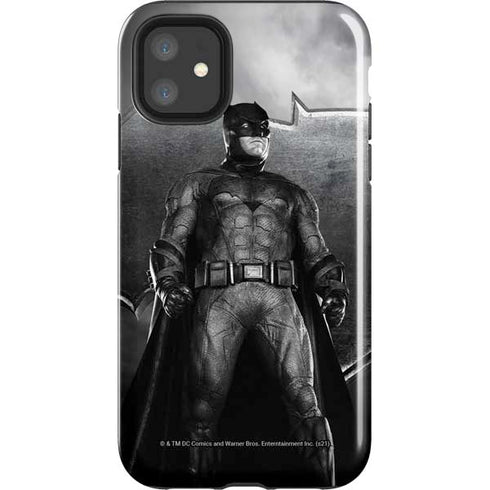 The Justice League (2017) Batman Poster iPhone 11 Impact Case