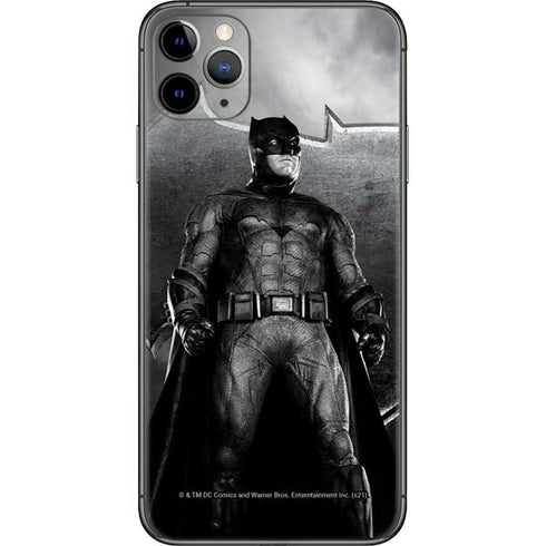 The Justice League (2017) Batman Poster iPhone 11 Pro Max Skin