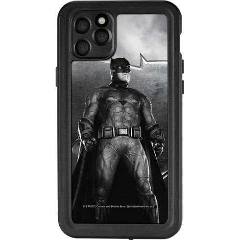 The Justice League (2017) Batman Poster iPhone 11 Pro Max Waterproof Case