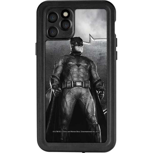 The Justice League (2017) Batman Poster iPhone 11 Pro Waterproof Case