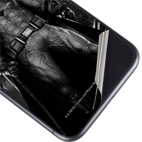 The Justice League (2017) Batman Poster iPhone 11 Skin